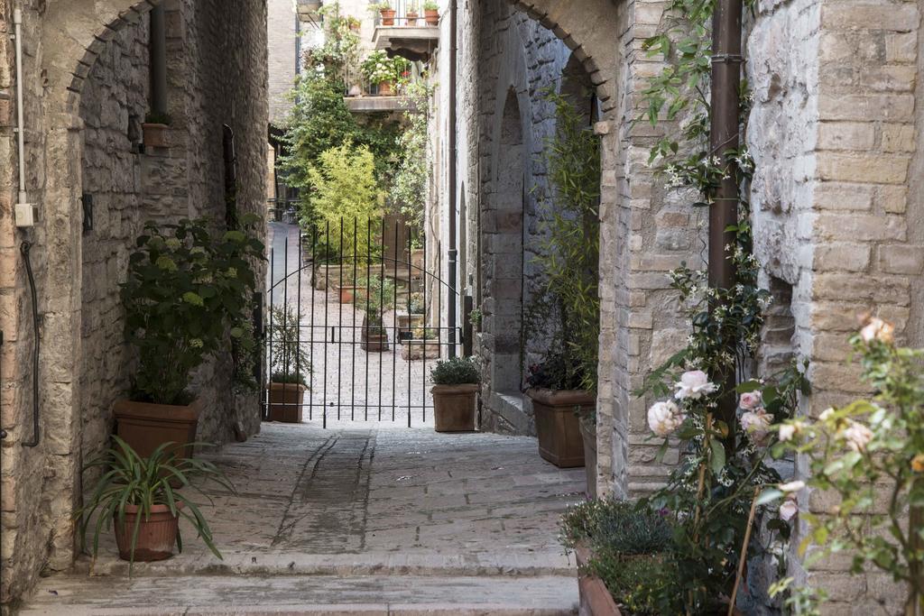 Residenza La Corte อัสซิซี ภายนอก รูปภาพ